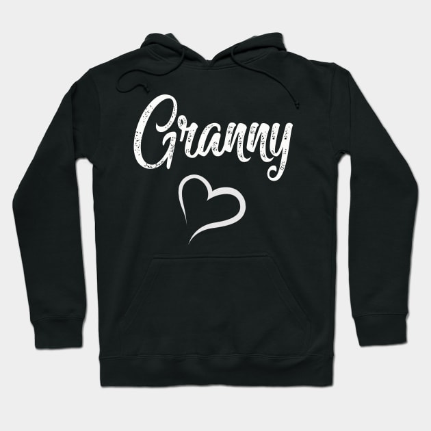 granny Hoodie by Bagshaw Gravity